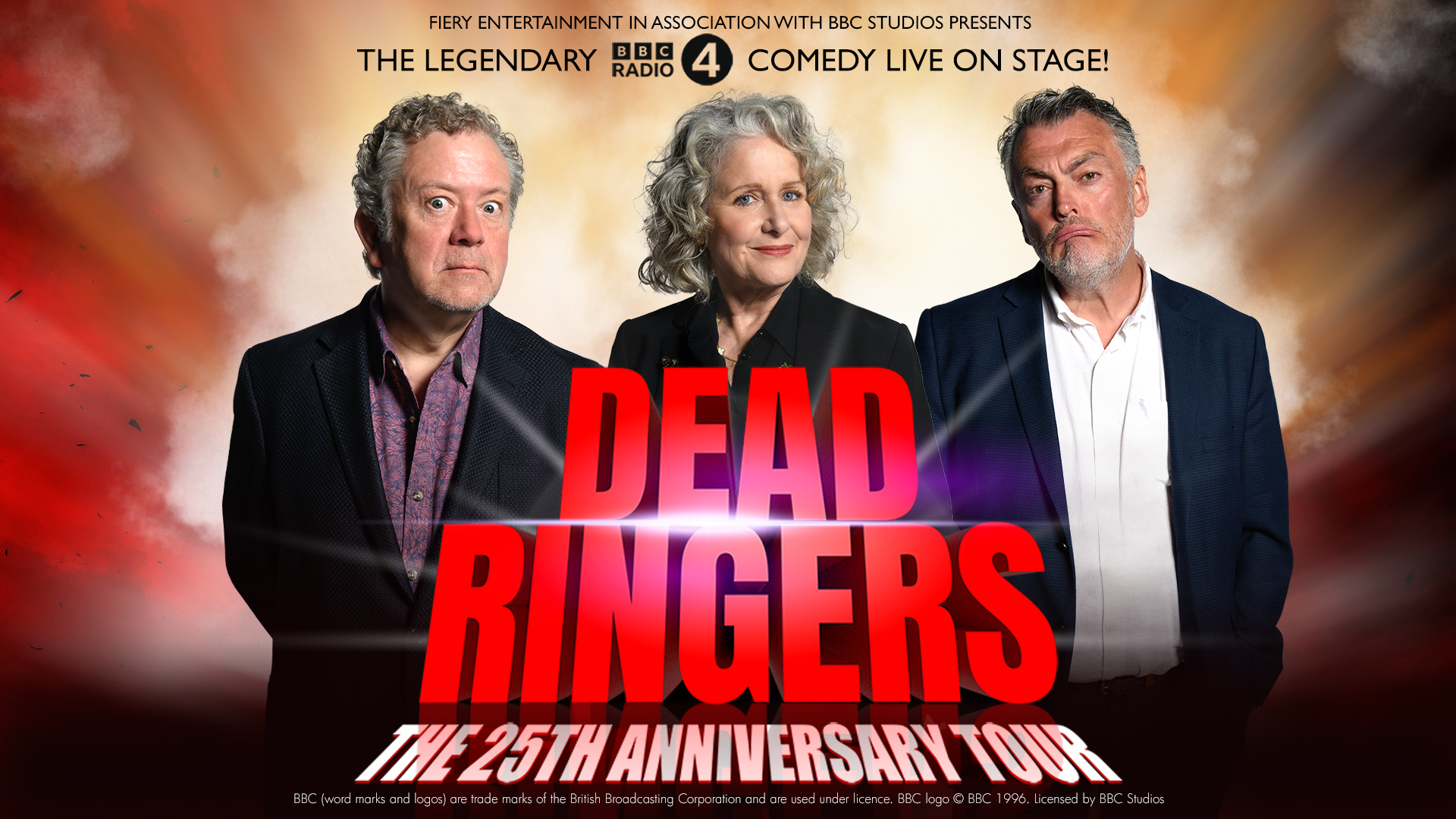 Dead Ringers - 25th Anniversary Tour Tickets | Edinburgh Playhouse